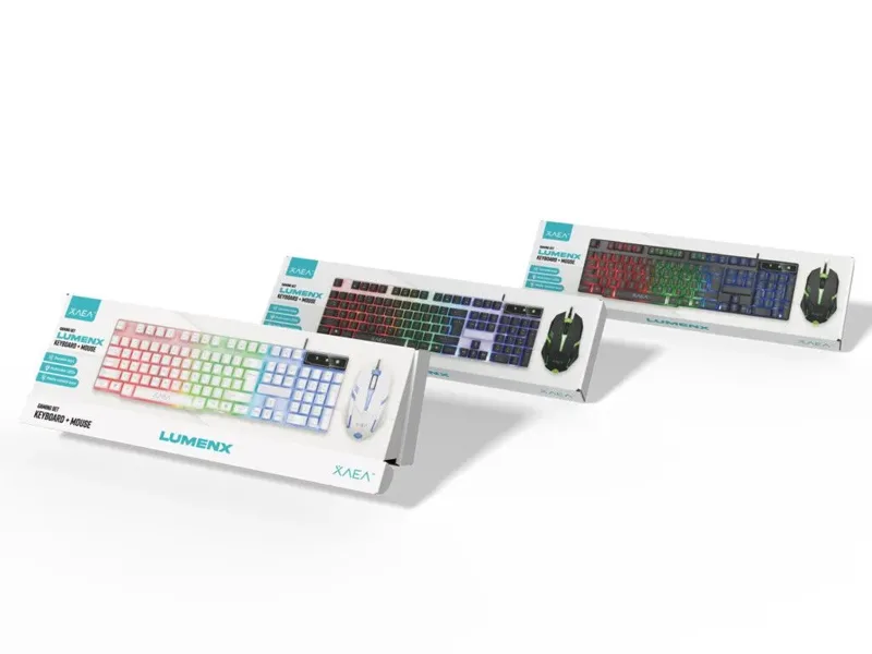 Teclados y Mouse